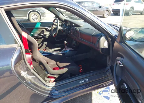 2004 Porsche 911 Gt3 from USA, damaged, VIN WP0AC29954S692825